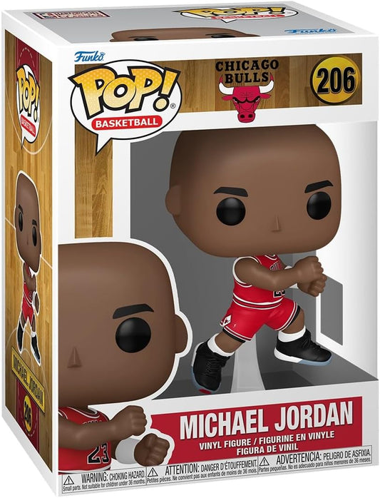 Funko POP! NBA: Chicago Bulls - Michael Jordan