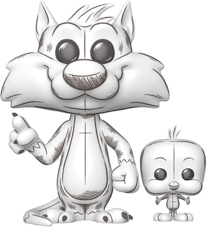Funko POP! & Buddy: Looney Tunes - Sylvester & Tweety
