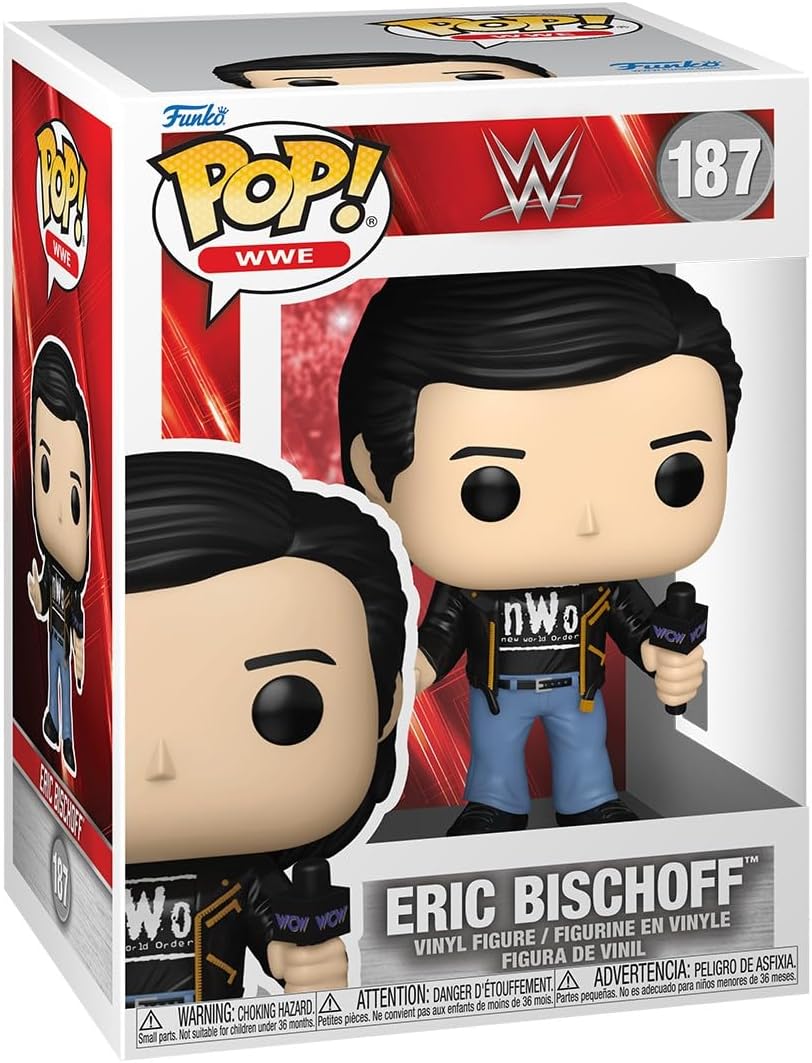 Funko Pop! WWE: Eric Bischoff