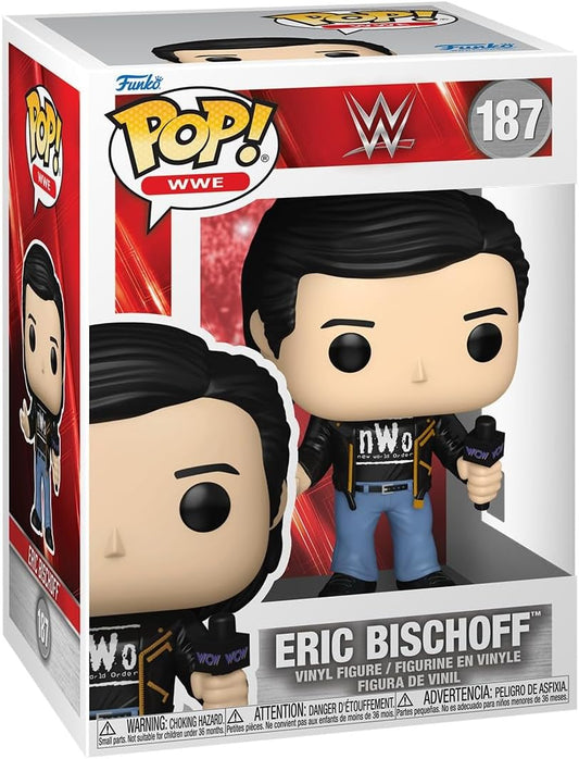 Funko Pop! WWE: Eric Bischoff