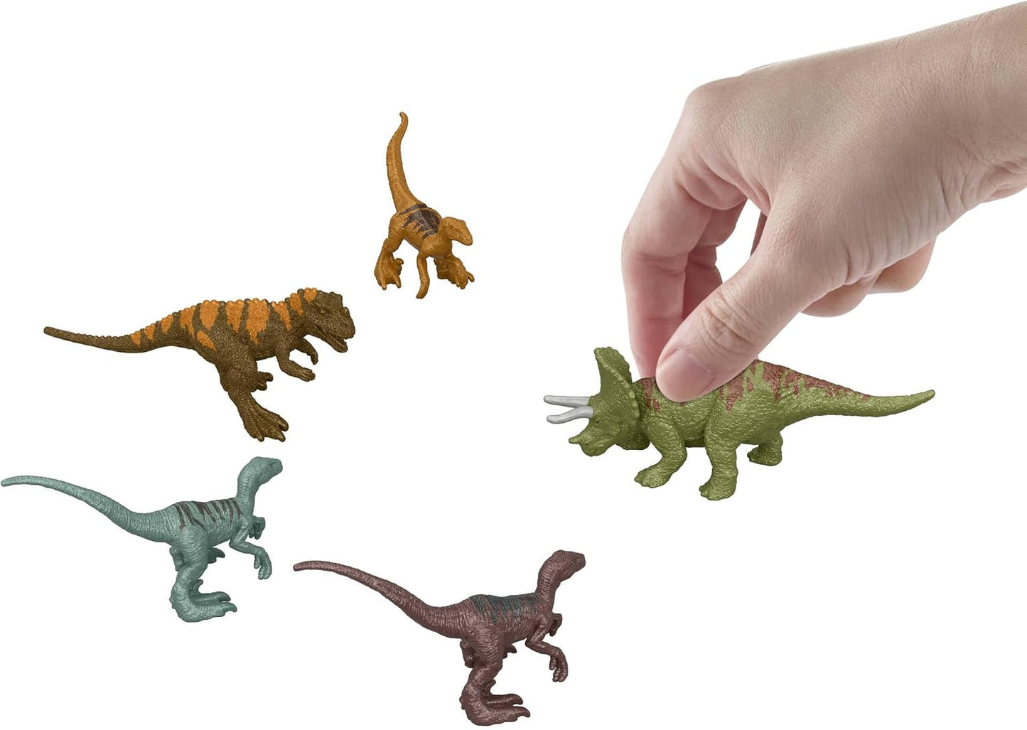 Mattel Jurassic World Advent Calendar, 24 Days, 19 Mini Dinosaurs