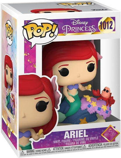 Funko POP! Disney Princesses: The Little Mermaid - Ariel