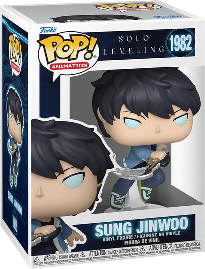 Funko POP! Animation: Solo Leveling - Sung Jinwoo