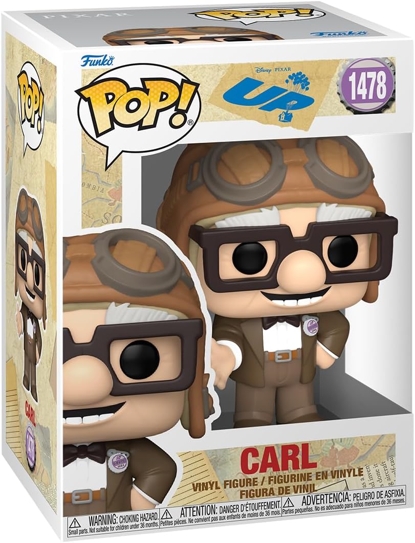 Funko POP! Disney: Pixar - Up - Carl