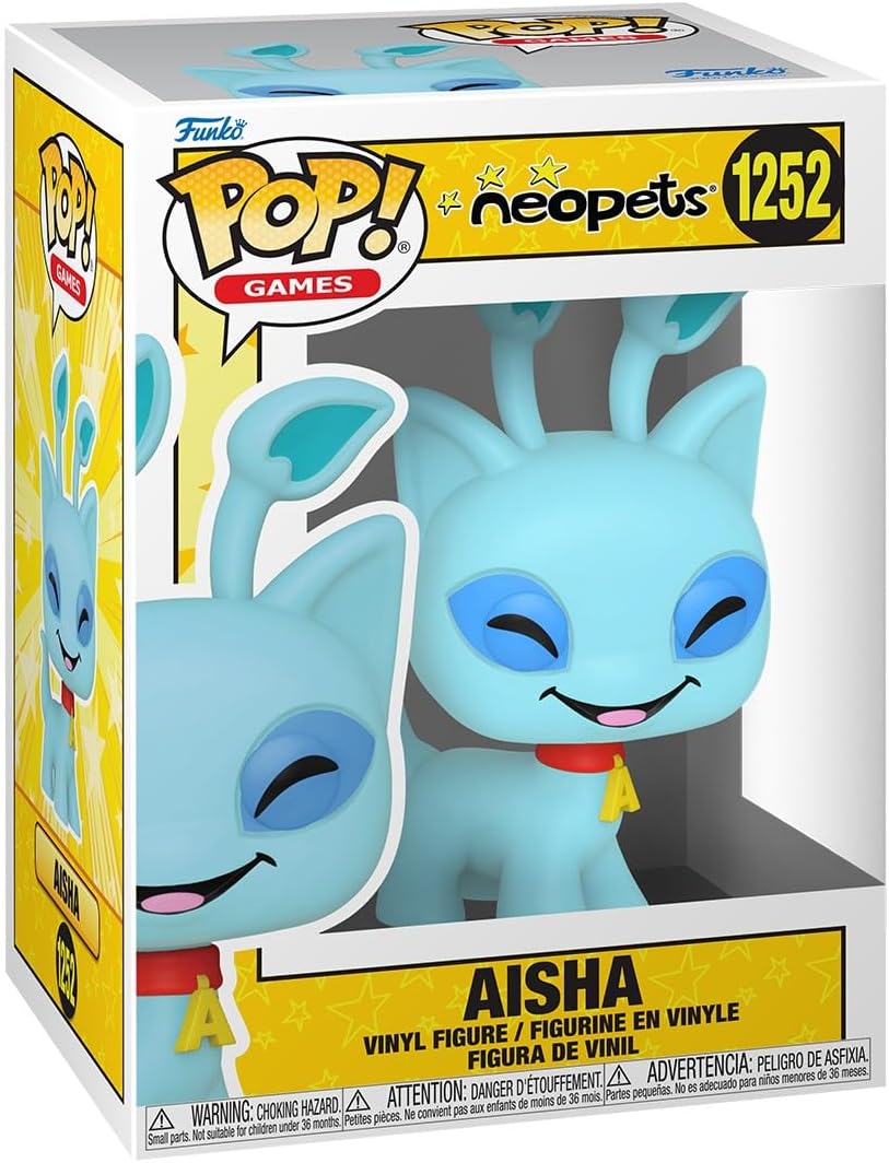 Funko POP! Games: Neopets - Aisha