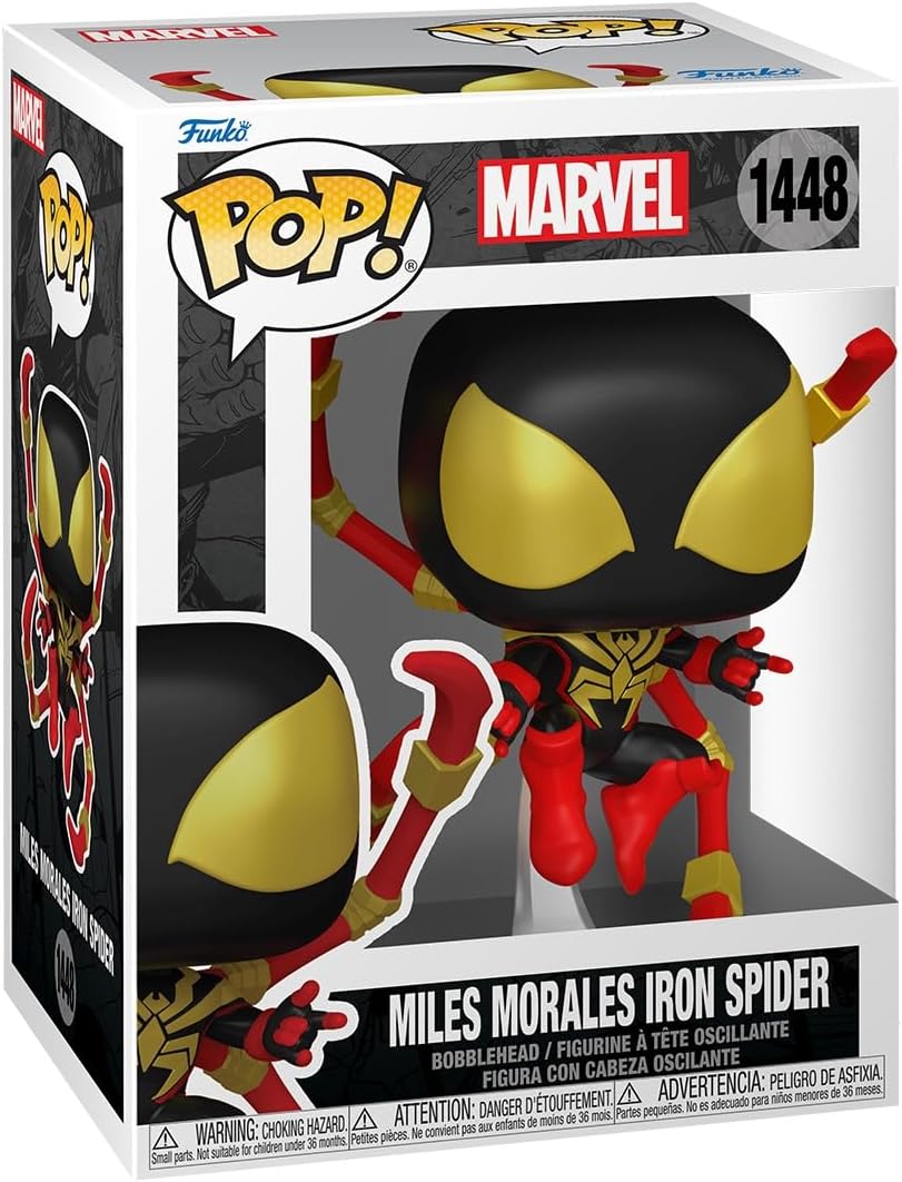 Funko Pop! Marvel - Miles Morales Iron Spider