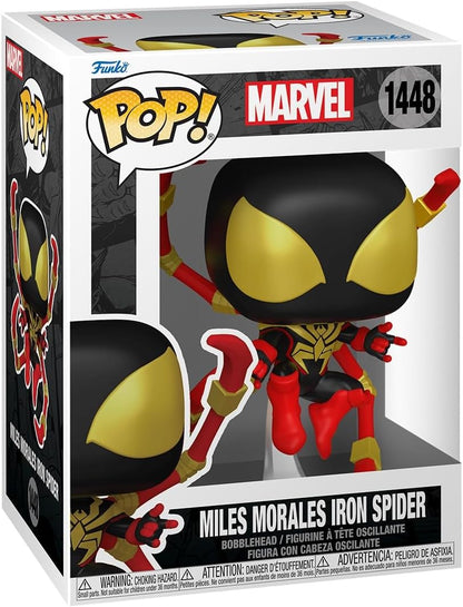 Funko Pop! Marvel - Miles Morales Iron Spider