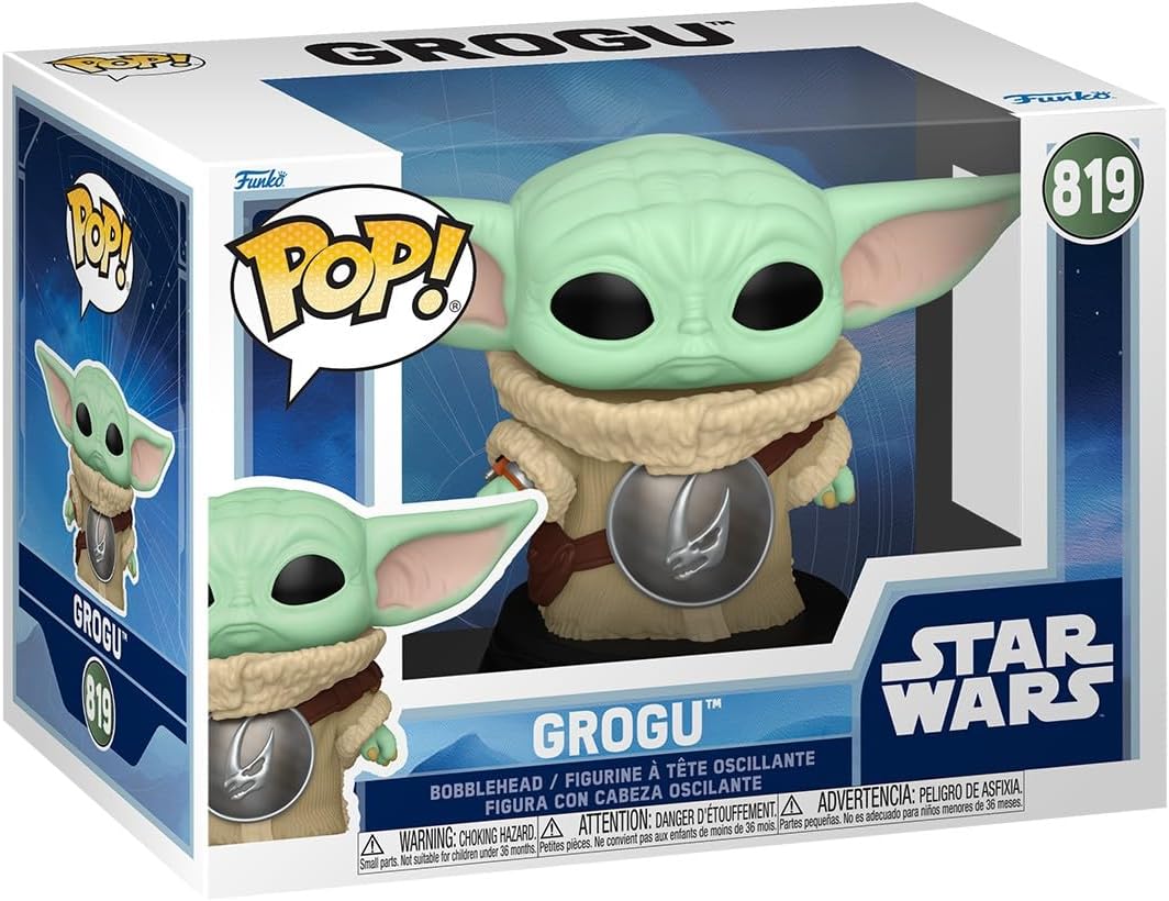 Funko POP! Star Wars: The Mandalorian and Grogu - Grogu