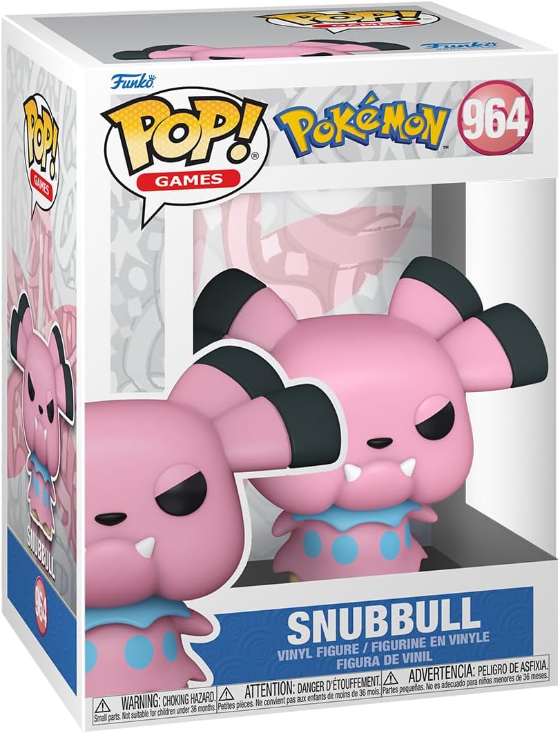 Funko Pop Games: Pokemon - Snubbull