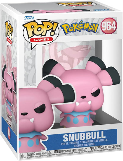 Funko Pop Games: Pokemon - Snubbull
