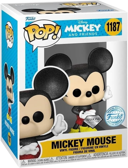 Funko Pop! Disney: Mickey and Friends - Mickey Mouse (Glitter Diamond Special Edition)