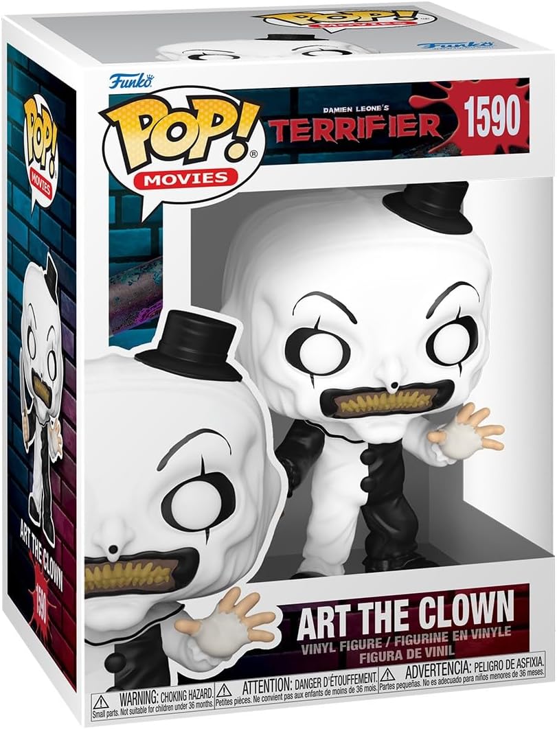 Funko Pop! Movies: Terrifier - Art the Clown