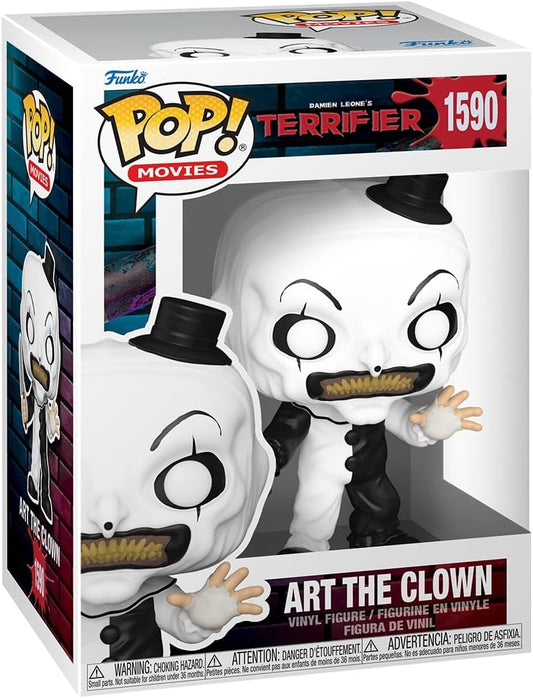 Funko Pop! Movies: Terrifier - Art the Clown