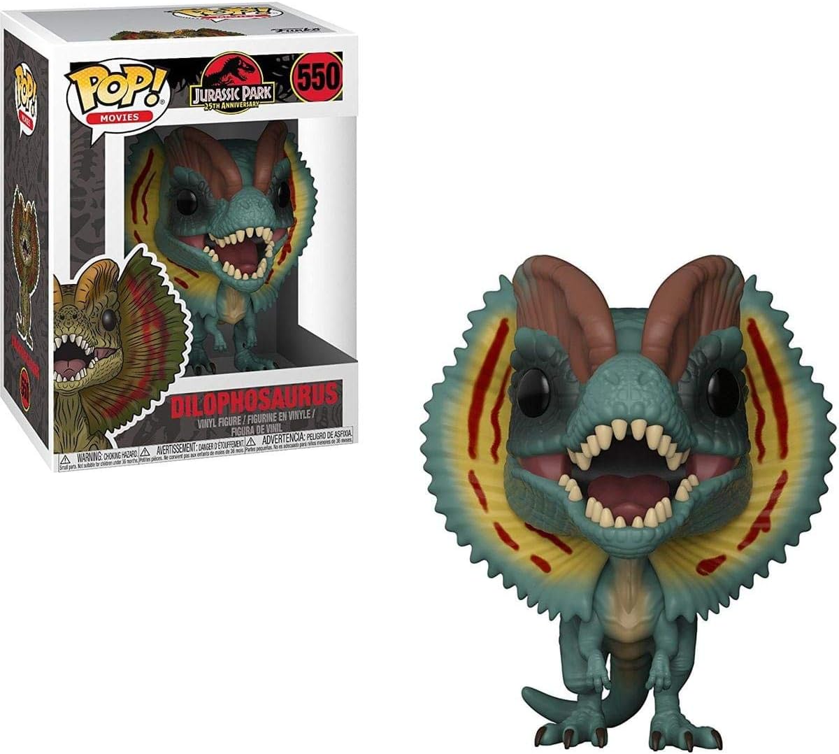 Funko POP! Movies: Jurassic Park - Dilophosaurus