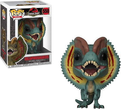 Funko POP! Movies: Jurassic Park - Dilophosaurus