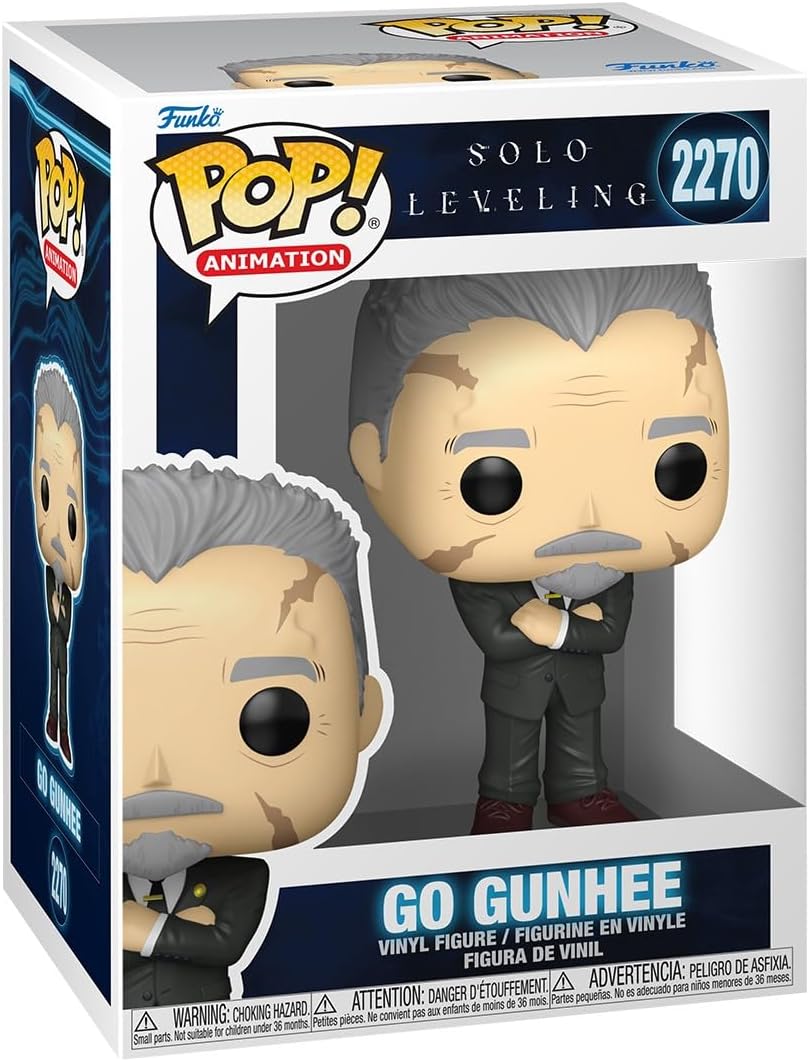 Funko POP! Animation: Solo Leveling- Go Gunhee