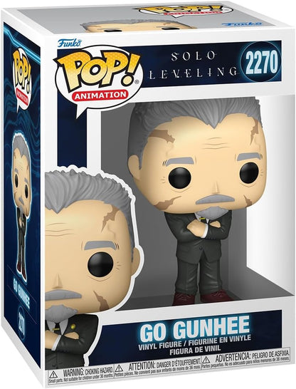 Funko POP! Animation: Solo Leveling- Go Gunhee
