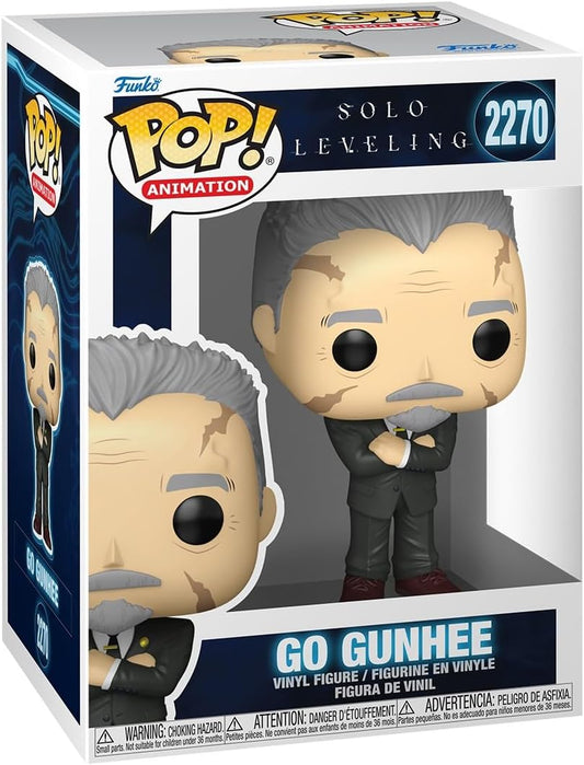 Funko POP! Animation: Solo Leveling- Go Gunhee