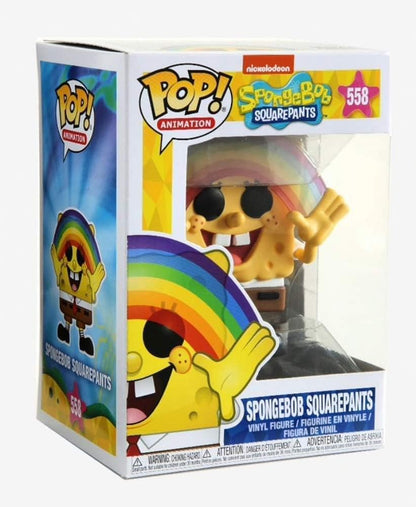 Funko POP! Vinyl: Animation Spongebob Squarepants : Spongebob - (Rainbow)