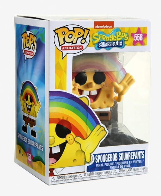 Funko POP! Vinyl: Animation Spongebob Squarepants : Spongebob - (Rainbow)