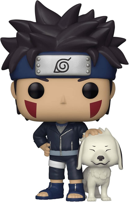 Funko POP! Animation: Naruto-Kiba Inuzuka With Akamaru