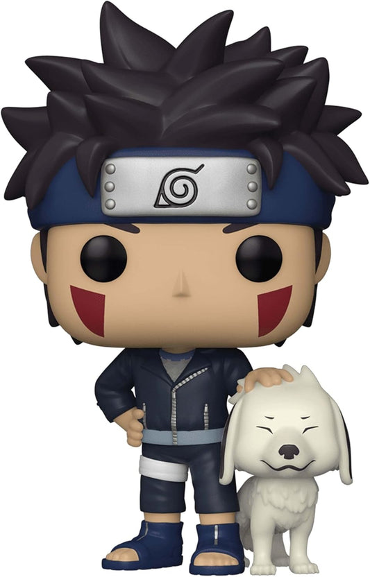 Funko POP! Animation: Naruto-Kiba Inuzuka With Akamaru
