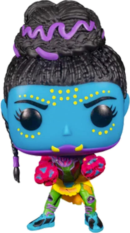 Funko Pop! Marvel - Black Panther - Shuri (Black Light)