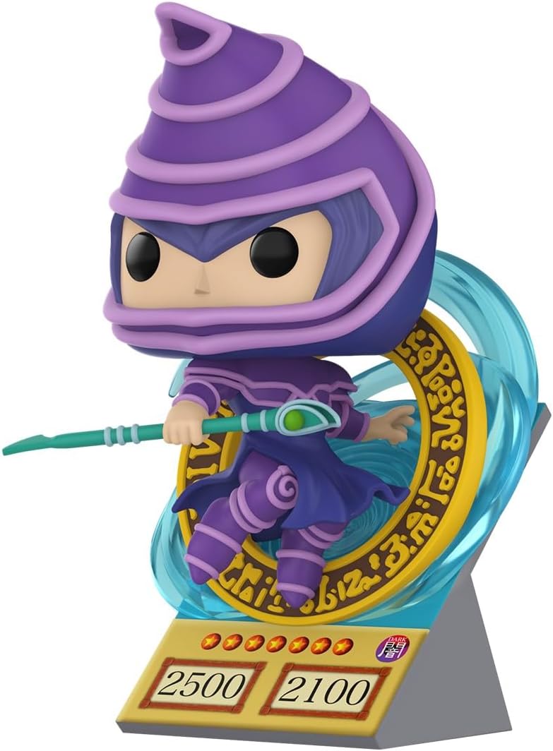 Funko POP! Premium: Yu-Gi-Oh! - Dark Magician - Card
