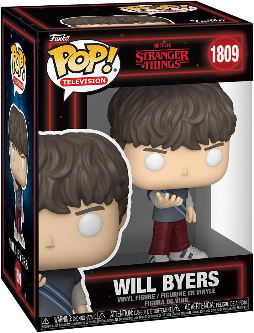 Funko POP! Television: Stranger Things Season 5 - Will Byers