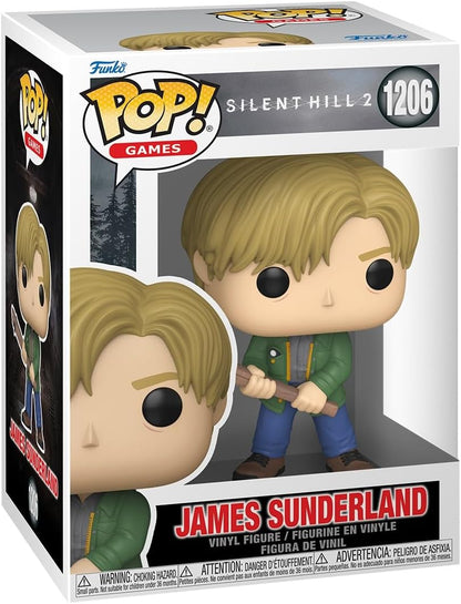 Funko POP! Games: Silent Hill - James Sunderland