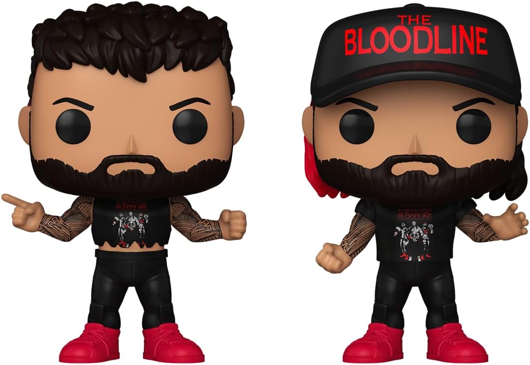 Funko POP! WWE: Uso Brothers - Jey & Jimmy
