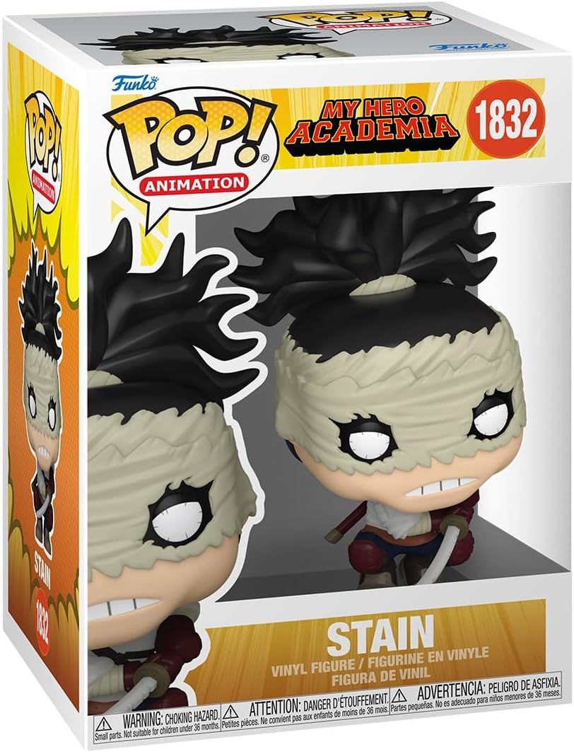 Funko Pop! Animation: MHA - Stain
