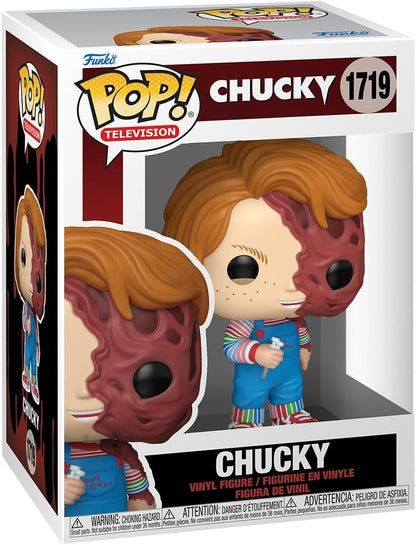 Funko Pop! TV: Chucky - (TV) - Melted Chucky