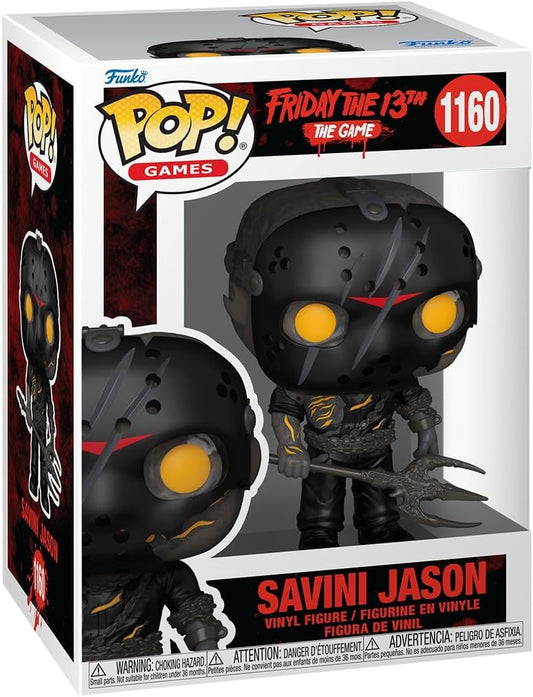 Funko POP! Games: Friday 13th - Savini Jason