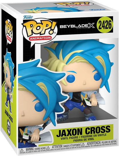 Funko Pop! Animation: Beyblades - Jaxon Cross