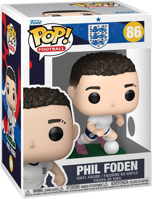 Funko POP! Football: England - Phil Foden