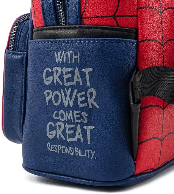 Loungefly - Marvel Spider-Man Classic Mini Backpack