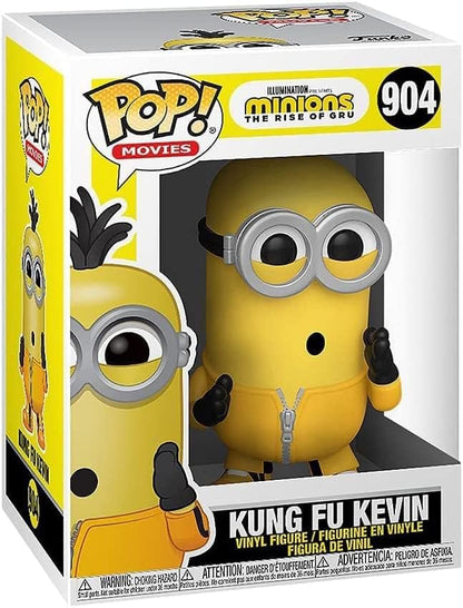 Funko Pop! Movies: Minions 2- Kung Fu Kevin