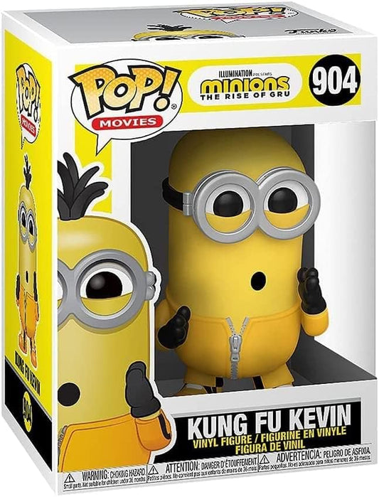 Funko Pop! Movies: Minions 2- Kung Fu Kevin