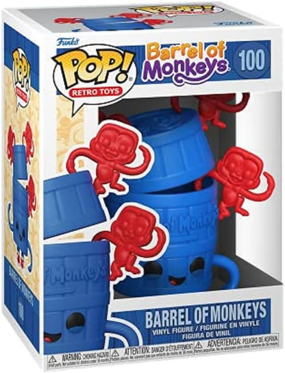 Funko POP! Vinyl: Barrel Of Monkeys - Barrel & Monkeys