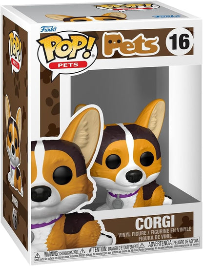 Funko POP! Pets: Corgi