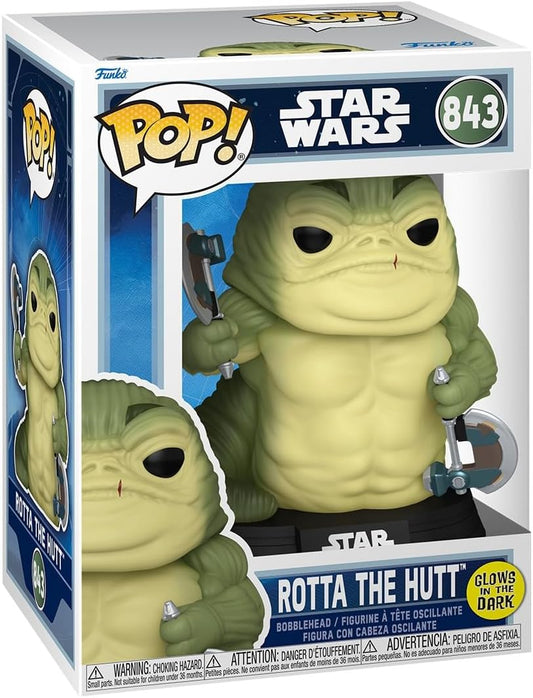 Funko POP! Star Wars: The Mandalorian and Grogu - Rotta The Hutt