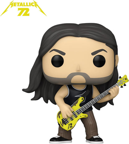 Funko Pop! Rocks: Metallica - Robert