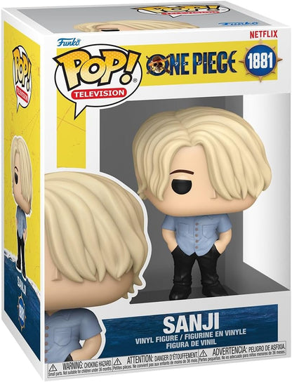 Funko POP! Television: Netflix - One Piece - Sanji