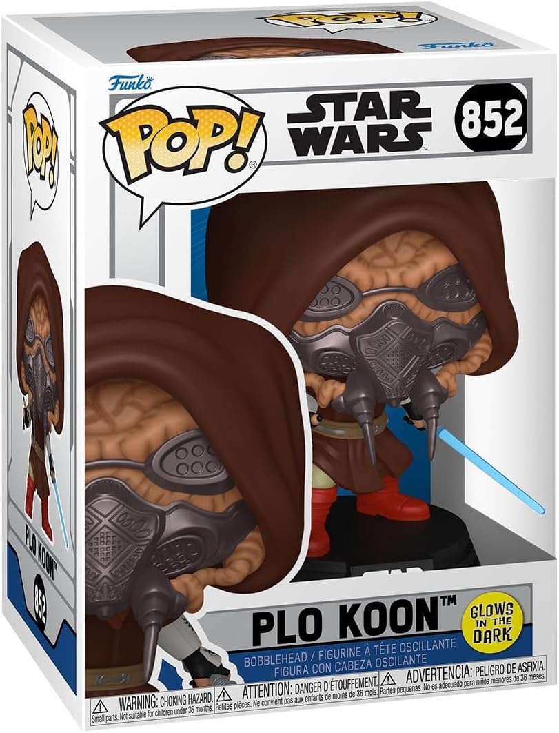 Funko POP! Star Wars: Clone Wars - Plo Koon