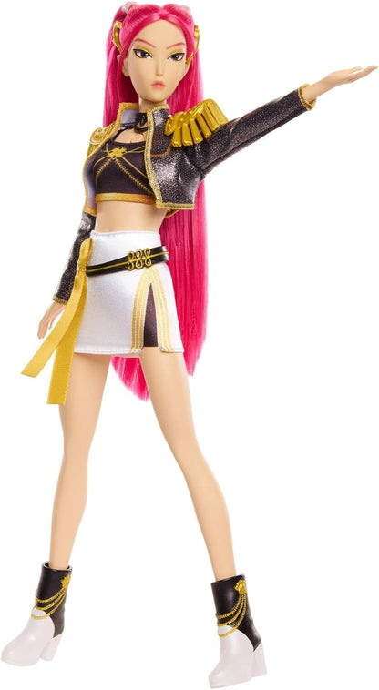 Mattel KPop Demon Hunters HUNTR/X Mira “Golden” Singing Doll