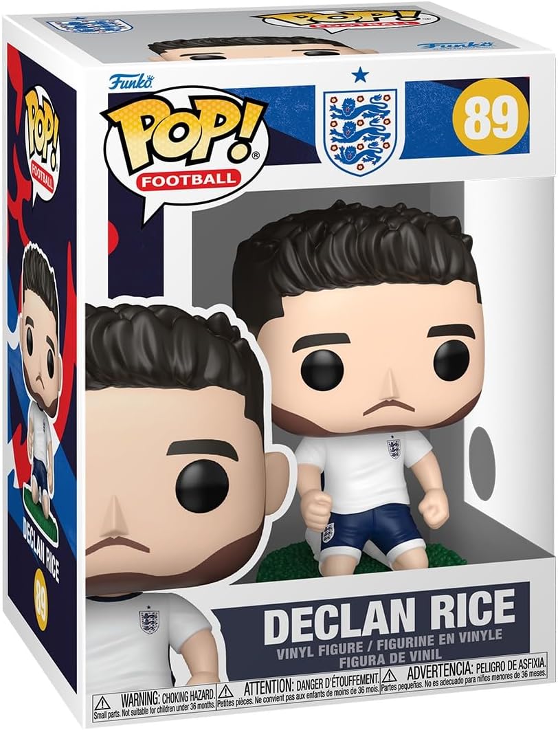Funko POP! Football: England - Declan Rice
