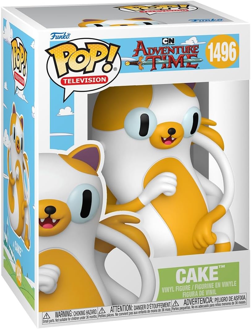 Funko Pop! TV: Adventure Time - Cake