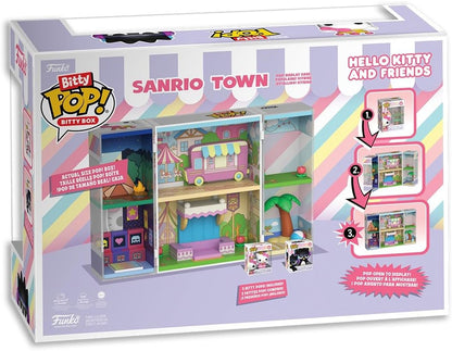 Funko Bitty Boxes: Sanrio Town: Hello Kitty and Badtzmaru