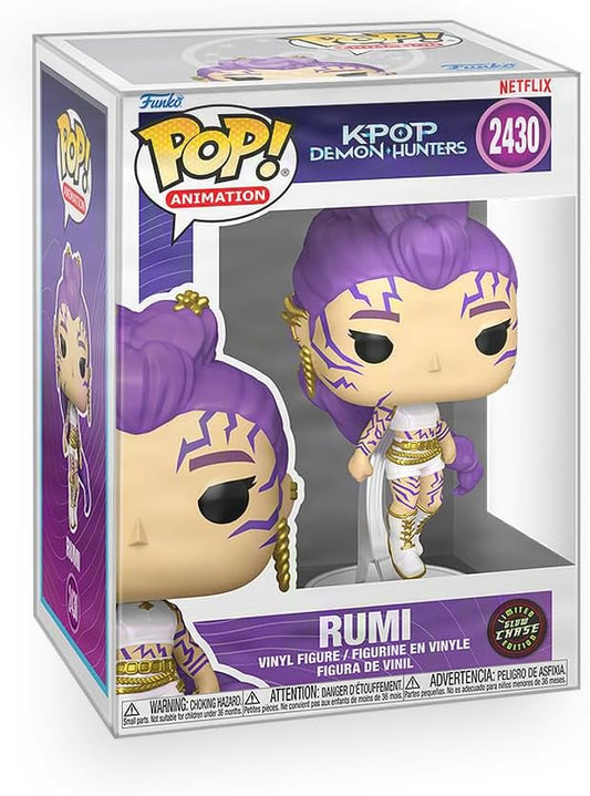 Funko POP! Kpop Demon Hunters - Rumi (Chase)